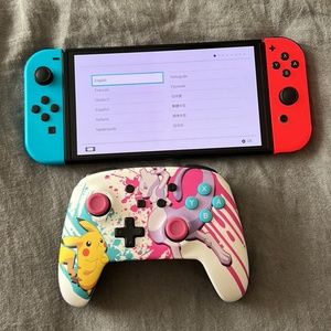 Nintendo Switch OLED Bundle